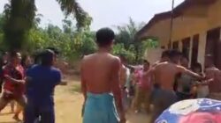 Didampingi Tim Wartawan, Warga Inuman Laporkan Dugaan Kekerasan ke Polres Kuansing