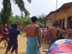 Didampingi Tim Wartawan, Warga Inuman Laporkan Dugaan Kekerasan ke Polres Kuansing