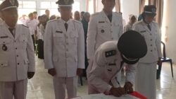 Lima Pj Peratin di Kecamatan Air Hitam Resmi Dilantik, Asisten I Tekankan Amanah dan Pelayanan Masyarakat