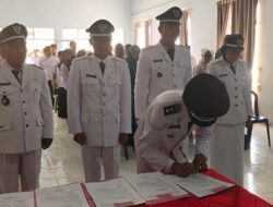 Lima Pj Peratin di Kecamatan Air Hitam Resmi Dilantik, Asisten I Tekankan Amanah dan Pelayanan Masyarakat