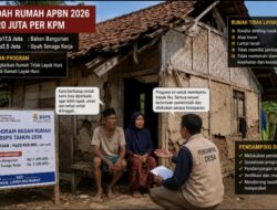 Bedah Rumah APBN Rp20 Juta Dipertanyakan, KPM Punya Material Sendiri Masih Harus Beli?