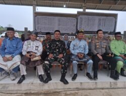 UPACARA HUT KE-69 PROVINSI RIAU DI SINGINGI HILIR BERLANGSUNG KHIDMAT DI BUMI PERKEMAHAN PULAU TOGE