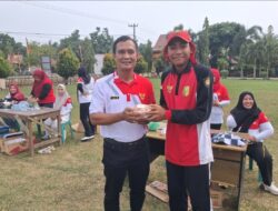Bersama Paskibra, Camat Singingi Hilir Gelar Lomba Kreatif Sambut Kemerdekaan