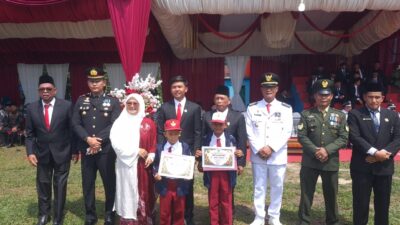 Camat Singingi Hilir Apresiasi Phadil dan Faidan, Atlit Cilik Binaan SSB PESKO Tembus Piala Dunia Anak
