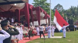 Kedisiplinan Terbayar Lunas! 54 Paskibraka Singingi Hilir Sukses Kibarkan Merah Putih di HUT RI ke-81