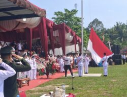 Kedisiplinan Terbayar Lunas! 54 Paskibraka Singingi Hilir Sukses Kibarkan Merah Putih di HUT RI ke-81