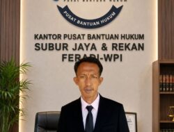 SAHILMAN, Paralegal PBH Subur Jaya & Rekan FERADI-WPI, Dorong Pemerintah Perkuat Penanggulangan Dampak Abu Vulkanik