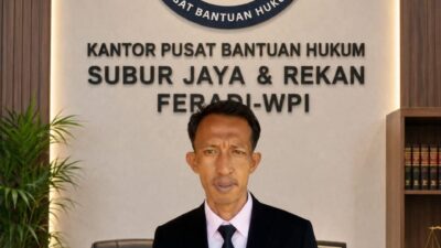 SAHILMAN, Paralegal PBH Subur Jaya & Rekan FERADI-WPI, Dorong Pemerintah Perkuat Penanggulangan Dampak Abu Vulkanik