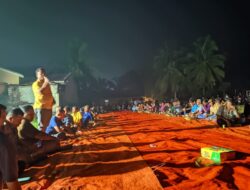 Pembuatan Jalur Baru, Masyarakat Simandolak Sepakat Perumah Hunian Iyuran Rp.300 Ribu.