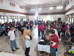 Bukan Sekedar Masak! Lomba Nasi Goreng di Singingi Hilir Jadi Ajang Eratkan Silahturahmi Antarinstansi