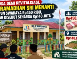DIDUGA DEMI REVITALISASI, KB RAMADHAN SRI MENANTI HIMPUN SWADAYA Rp450 RIBU, TANAH DISEBUT SEHARGA Rp140 JUTA