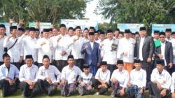 Putih Bersinar Di Lapangan Limuno, H. Muklisin Pimpin Upacara Hari Santri Nasional 2026