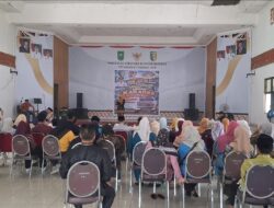 Semarak HUT Kuansing ke-27, Camat Singingi Hilir Gelar Lomba Karaoke